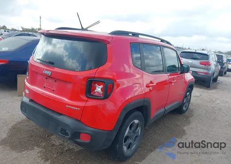 2017 Jeep Renegade Sport Fwd from USA, damaged, VIN ZACCJAABXHPF76653